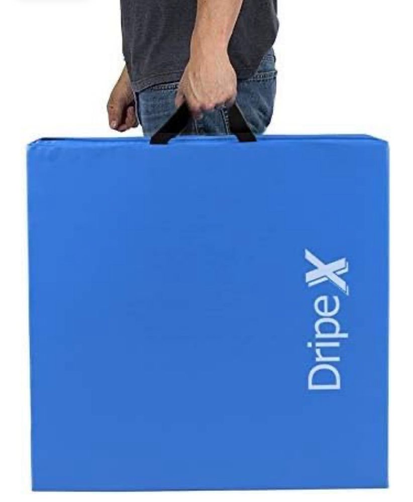 Dripex materac gimnastyczny składany 180x60x5 cm