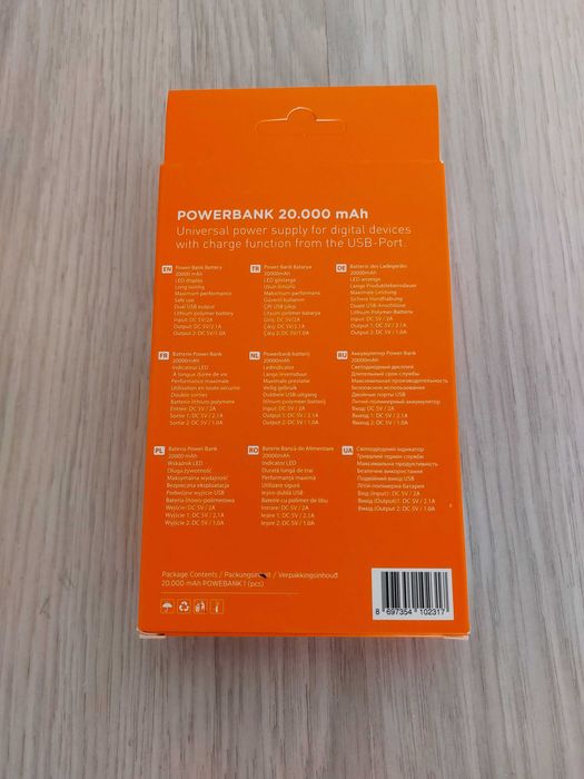 Power Bank Xiaomi Redmi 20000mAh