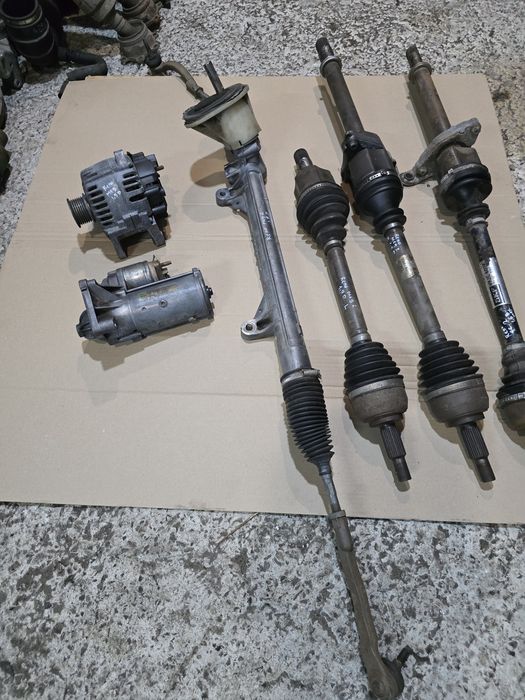 Рульова рулевая рейка Renault Megane 2 Scenic 2 Меган сценик кермова