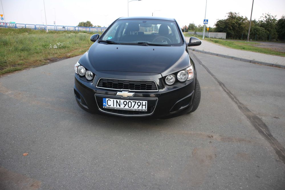 Chevrolet Aveo Zadbany Benzyna 2012r. Zarejestrowany