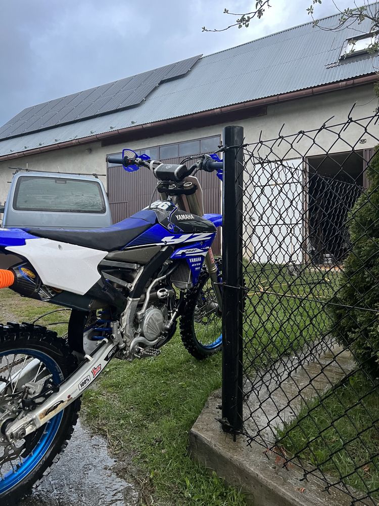 Yamaha yzf 250 fmf