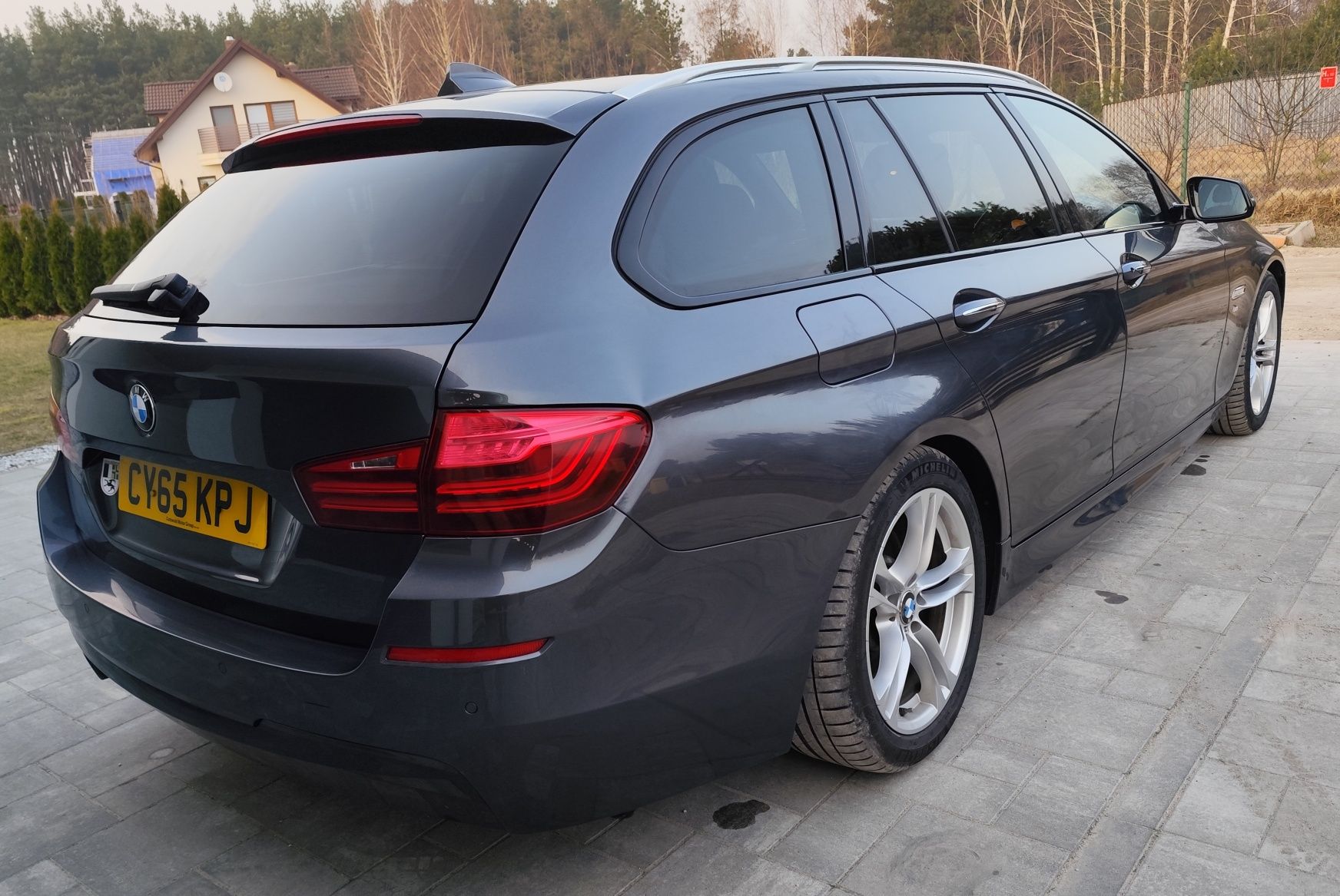 BMW 530d f11  mpack Anglik