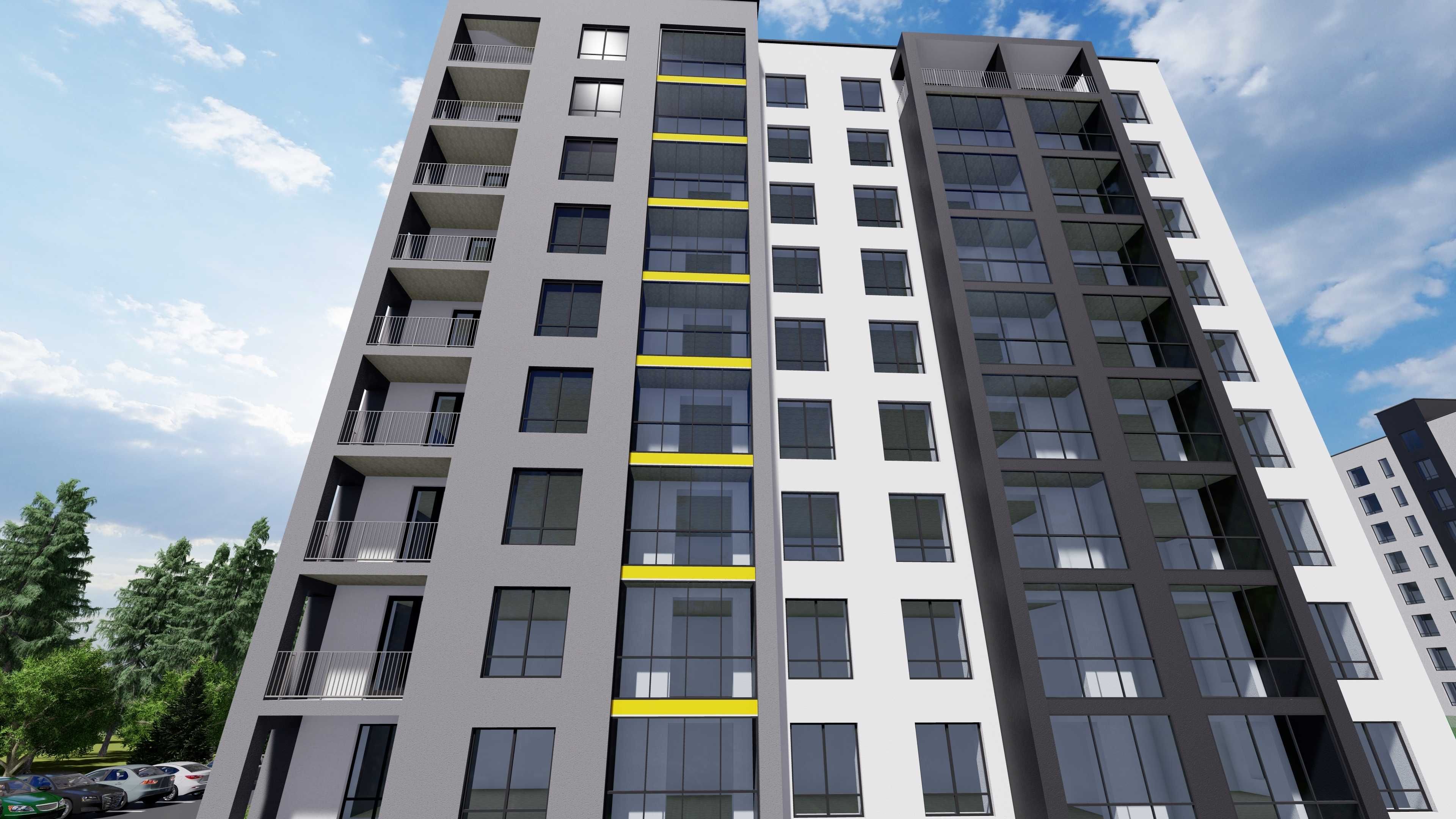Продаж 2-кімнатної квартири в новобудові від забудовника, район Бам