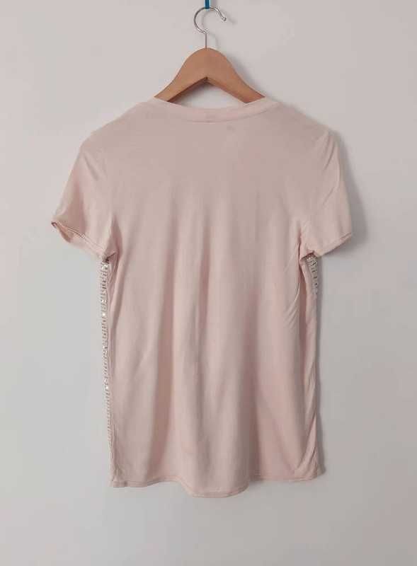 Christian Dior vintage t-shirt cekinowy 10