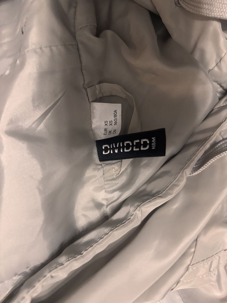 Ortalion wiatrowka Divided H&M Nasa