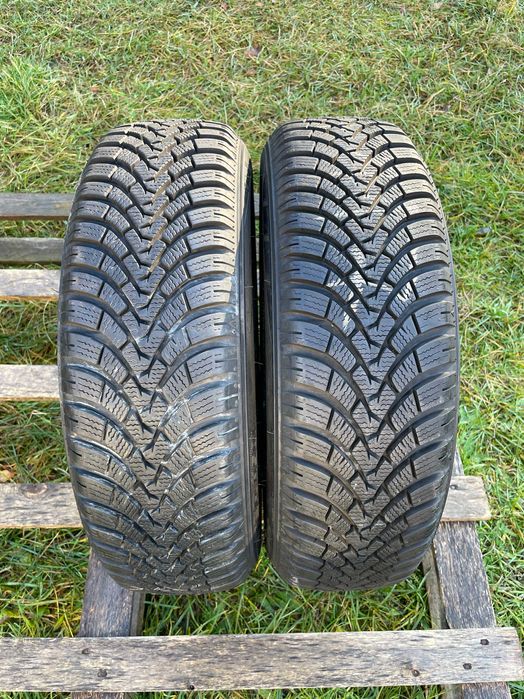 Okazja opony zimowe 165/65R14 Falken EUROWINTER HS01 jak NOWE