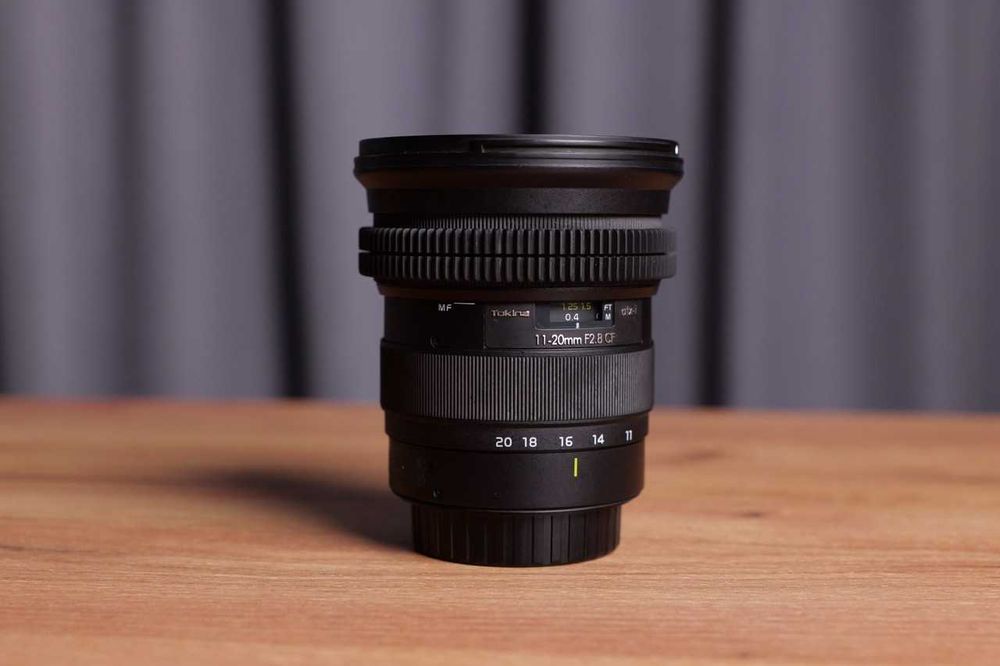 tokina ATX-i 11-20 f/2.8 mocowanie canon ef