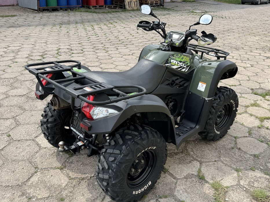 Kymco MXU500, 2016, 7300km,L7e, ladny