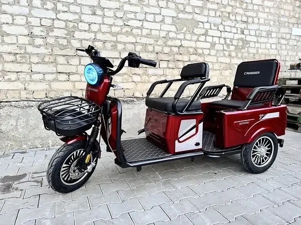 Електроскутер грузовий Crosser Transit TR-5 800W