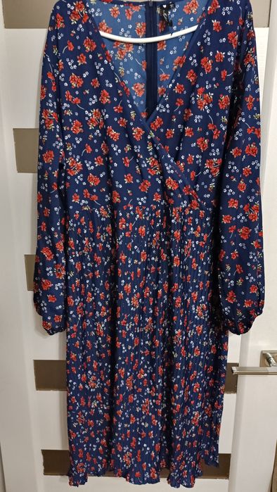 Сукня міді батал Святкова