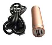 Powerbank JKS 2000mAh odcienie brązu