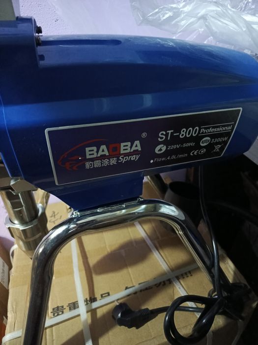 Безвоздушный аппарат baoba st 800