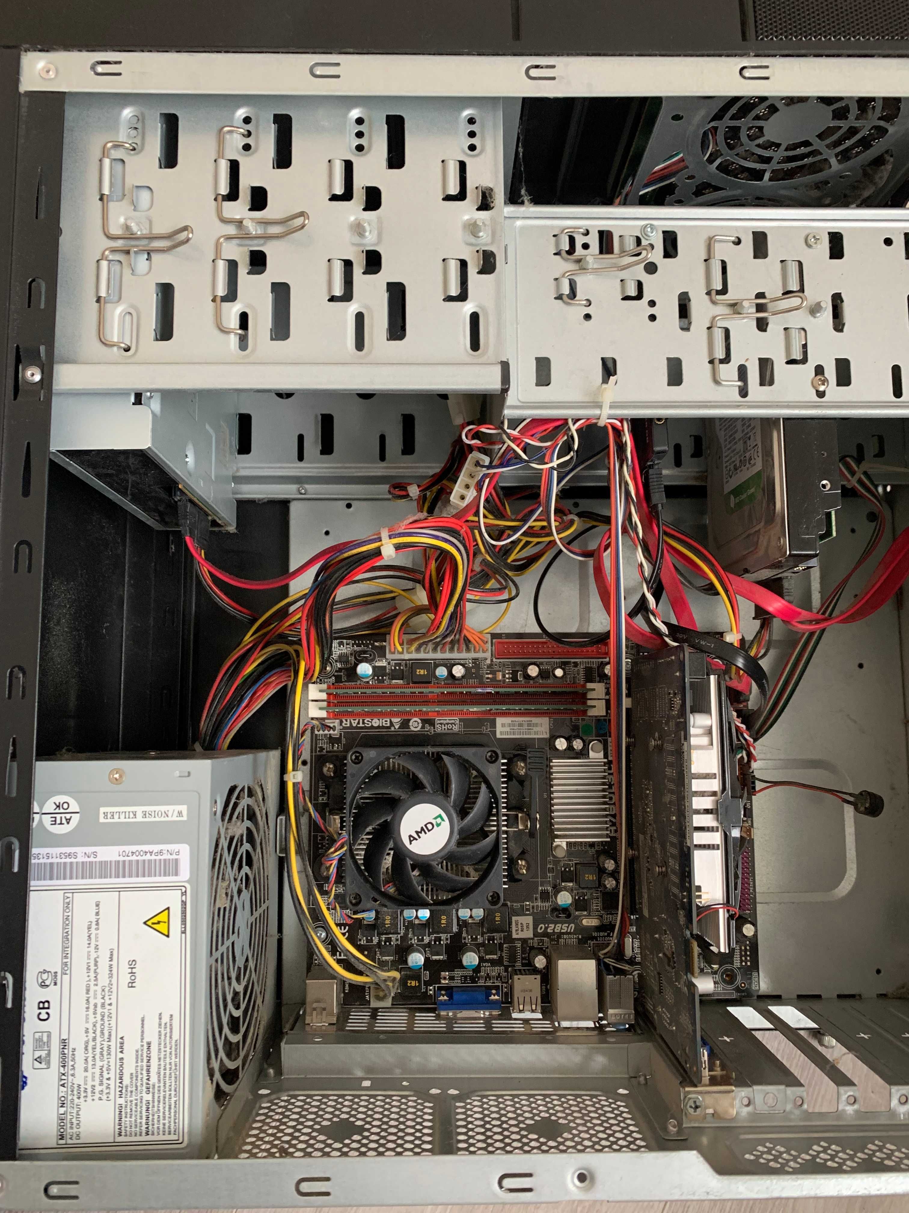 Персональний компʼютер AMD 2.8GHz/RAM 4GB/1GB/SSD 128GB/HDD 500TB