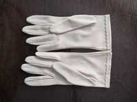 Rękawiczki beżowe