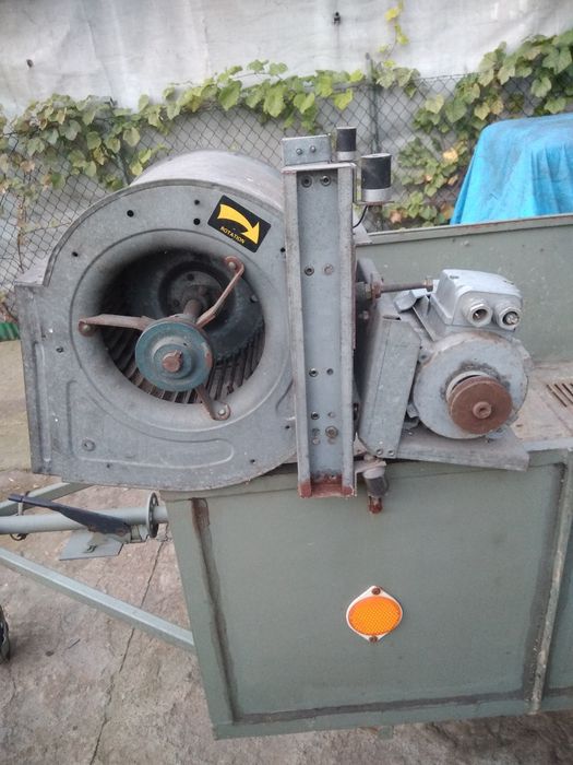 Wentylator nadmuchowy z silnikiem
