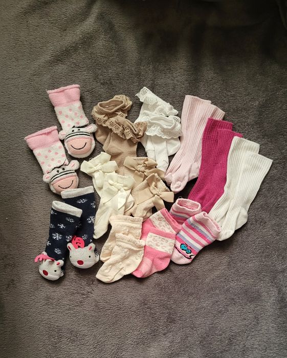 Skarpetki rozmiary w opisie