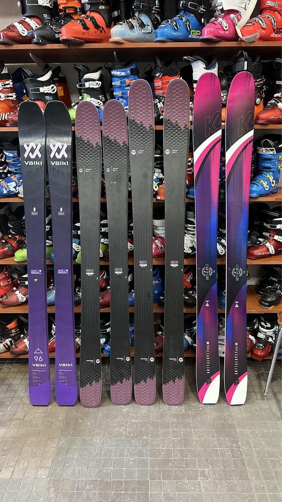 Narty Freeride Rossignol Sky Soul skitour nowe