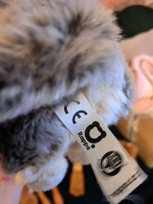 9 maskotek pluszowych prezent dziecko od Mikołaja