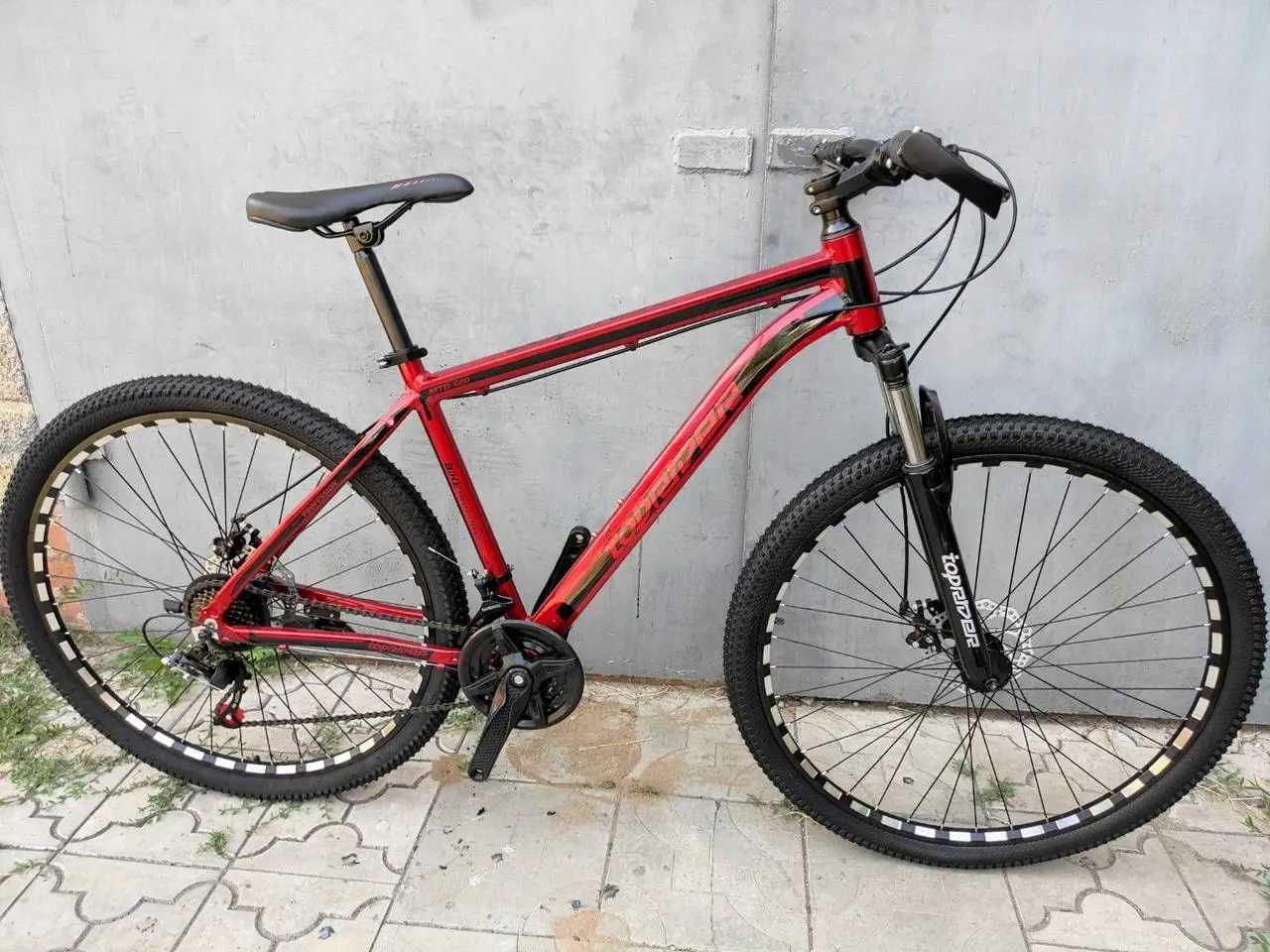 Горный велосипед алюминиевый toprider 29 дюймов 680 (ORIGINAL SHIMANO)