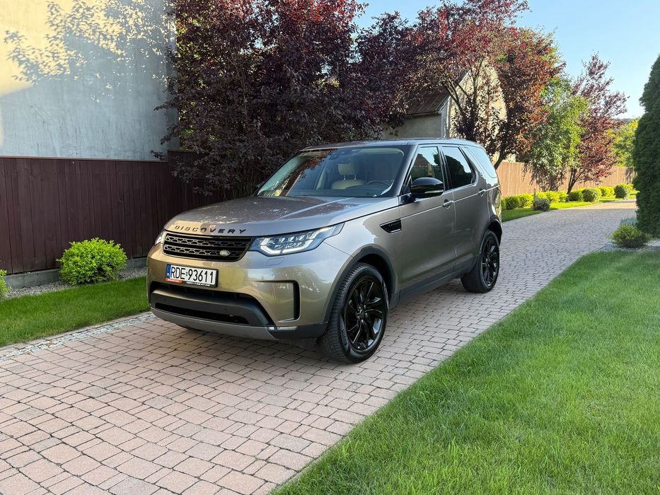 Land Rover Discovery 2.0d 240km Serwisowany Bezwypadkowy Navi