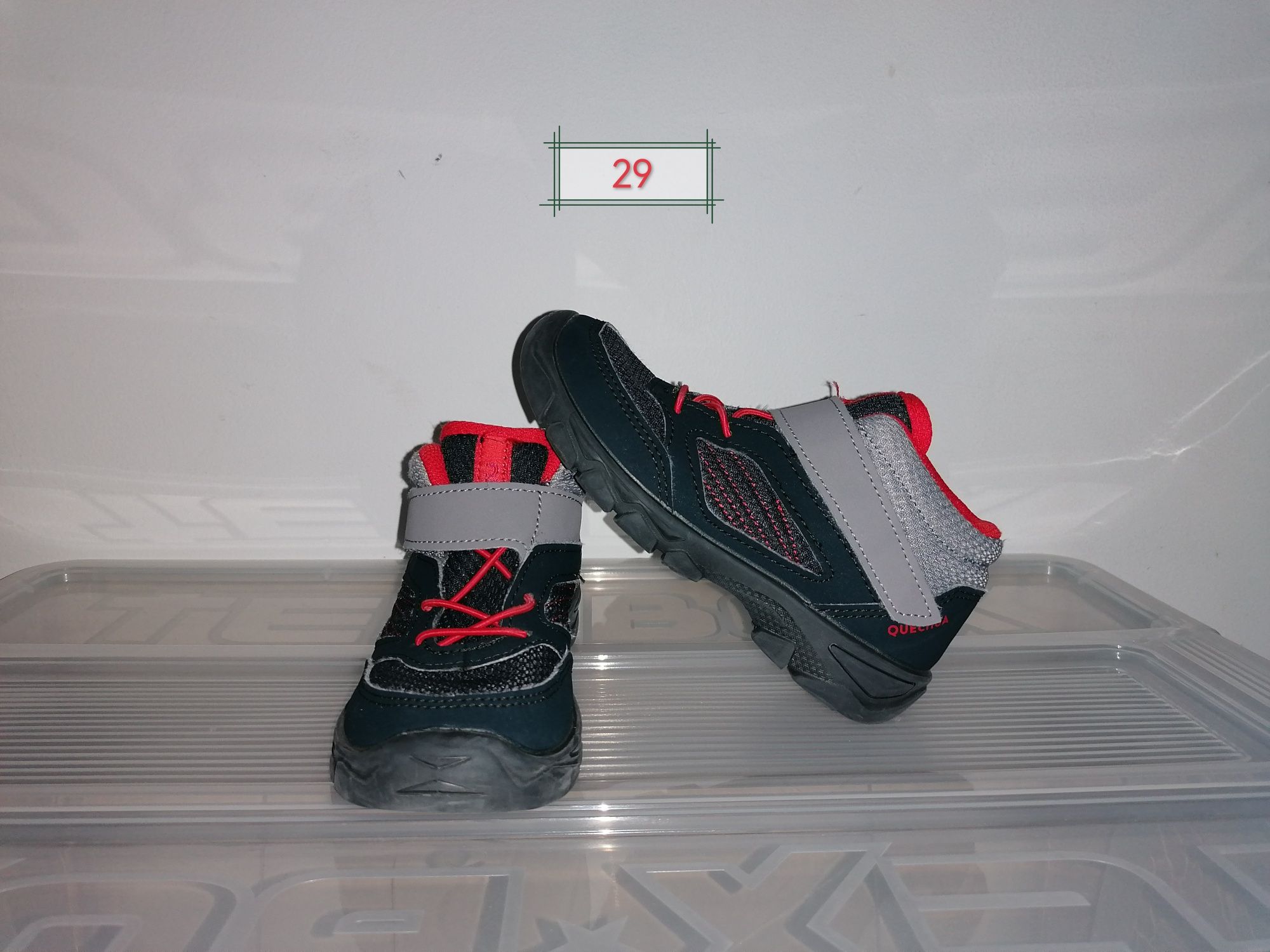 Botas de criança