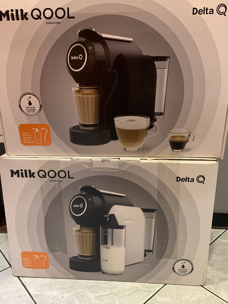 MilkQool Evolution ekspres do kawy z biedronki