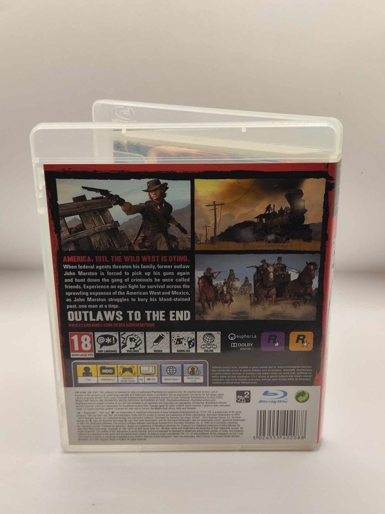 Red Dead Redemption Kompletna ps3 nr 5187