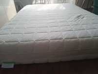 Materac piankowy dwuosobowy Hilding