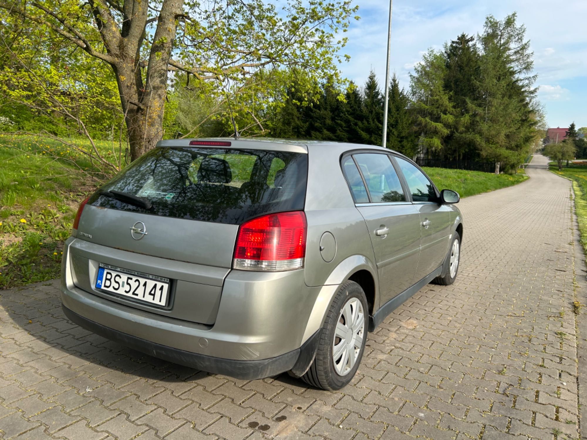 Opel Signum 1.8 + gaz
