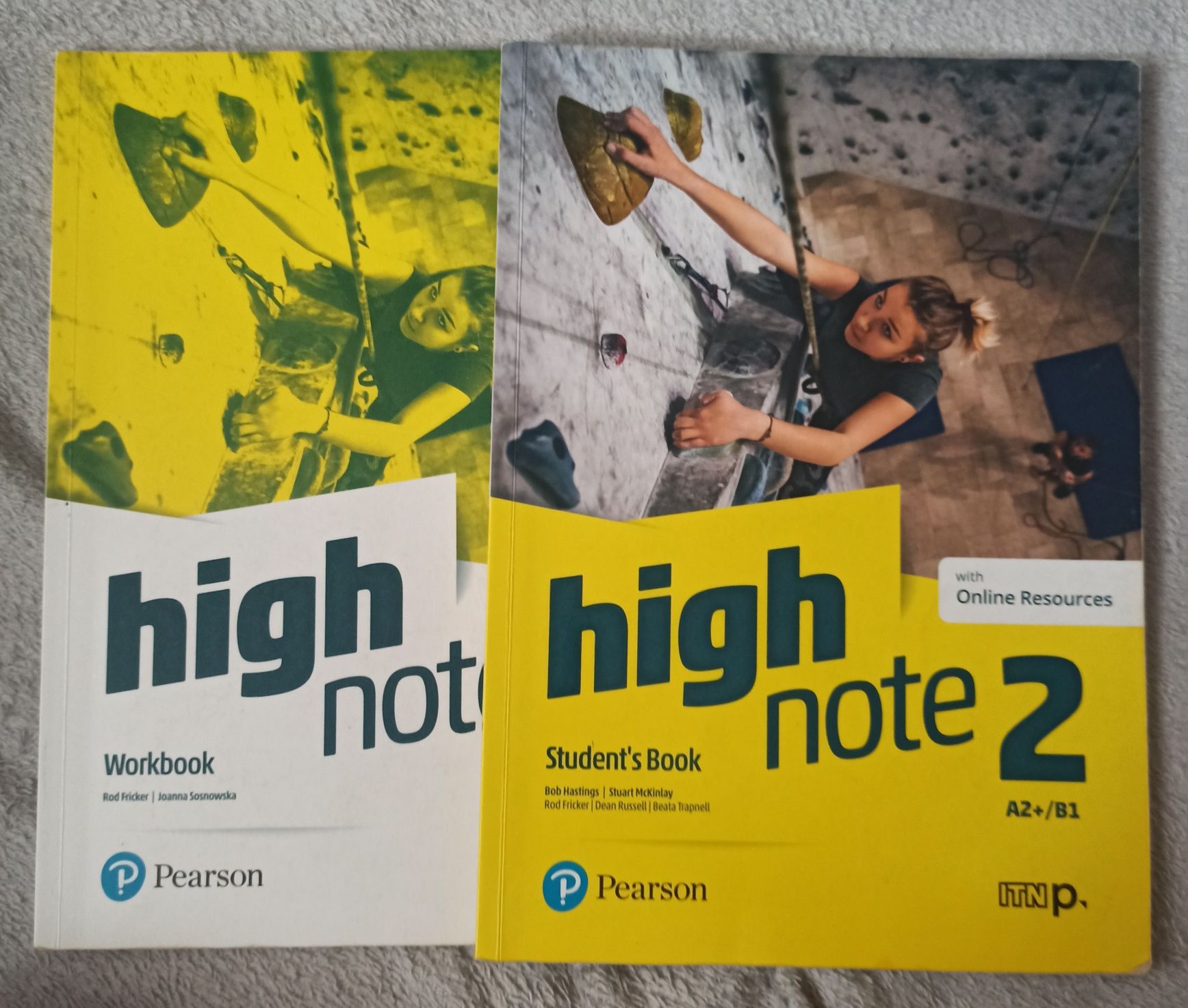 High note 2 workbook i sb