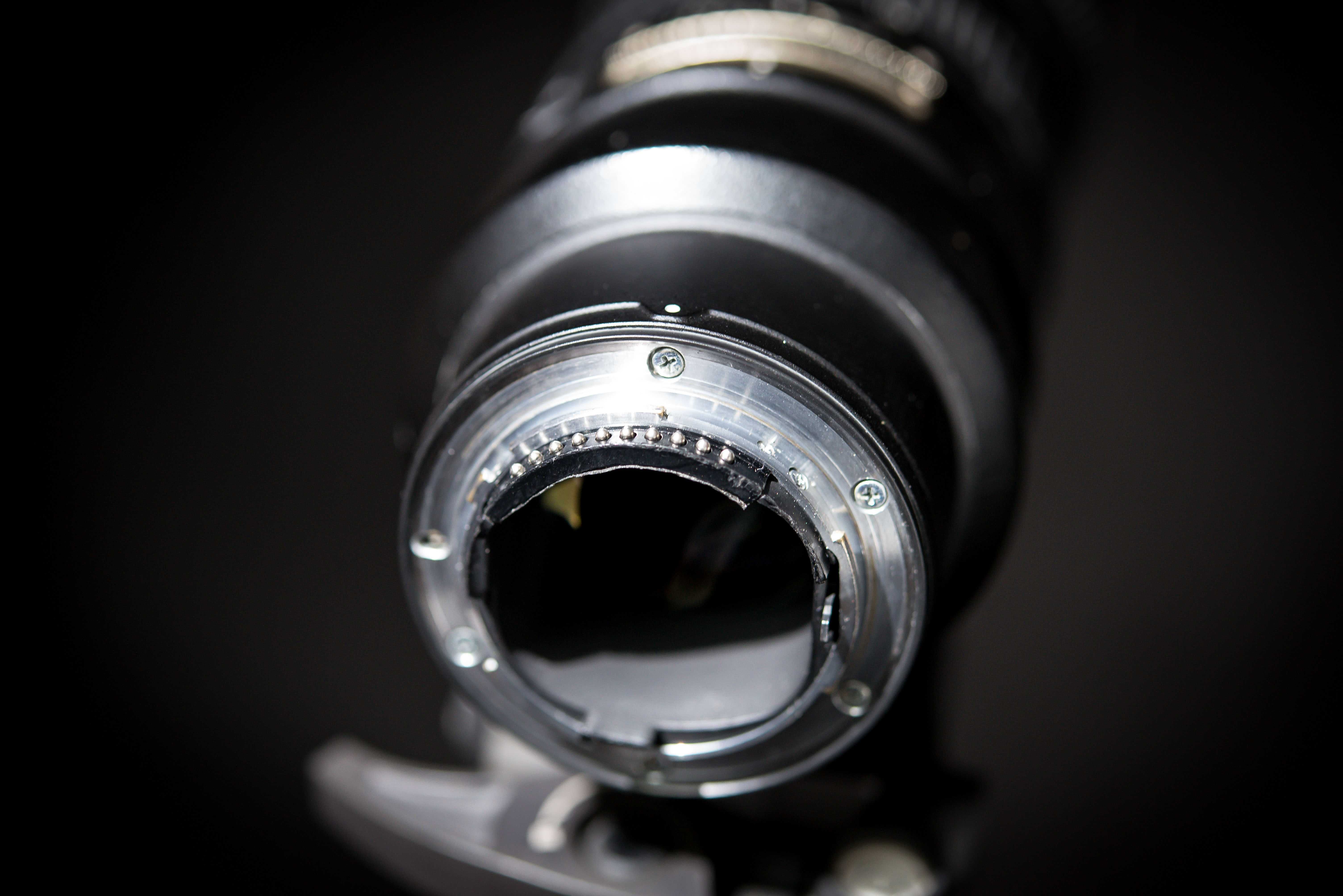 nikkor AFs 70-200 f2,8VR ED
