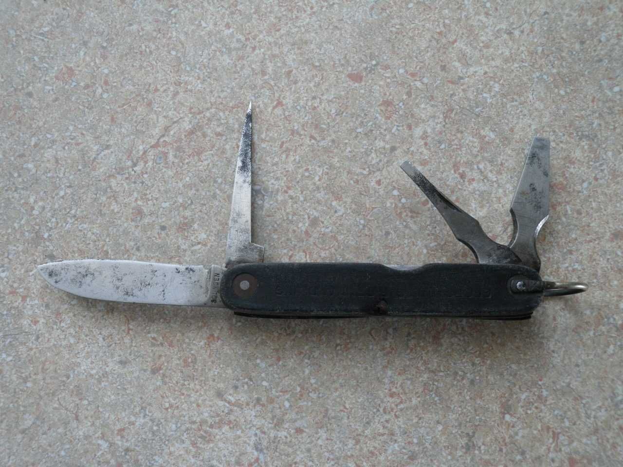 stary scyzoryk solingen kaufmann k55k