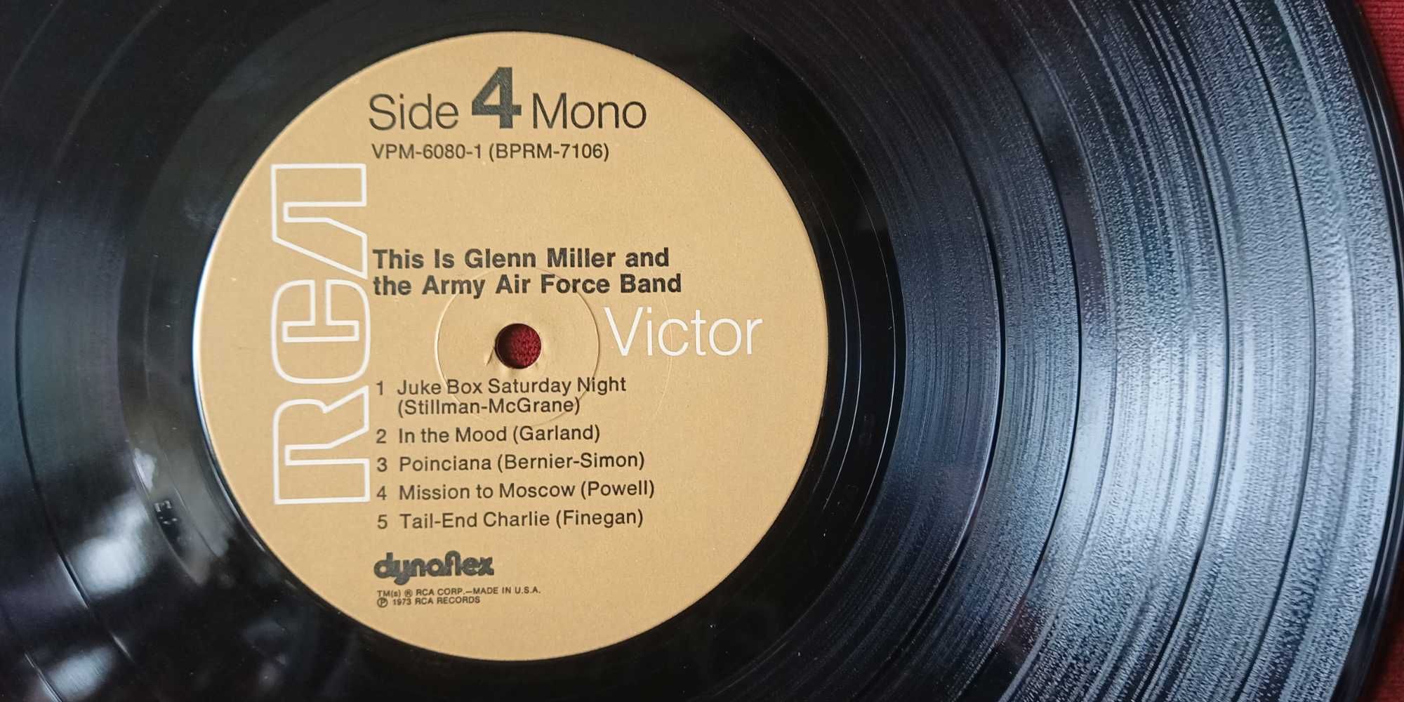 Glenn Miller and The Army Air Fofce USA 1973 LP