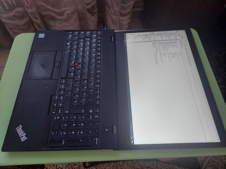 Игровой Lenovo ThinkPad T580  TOUCHSCREEN.