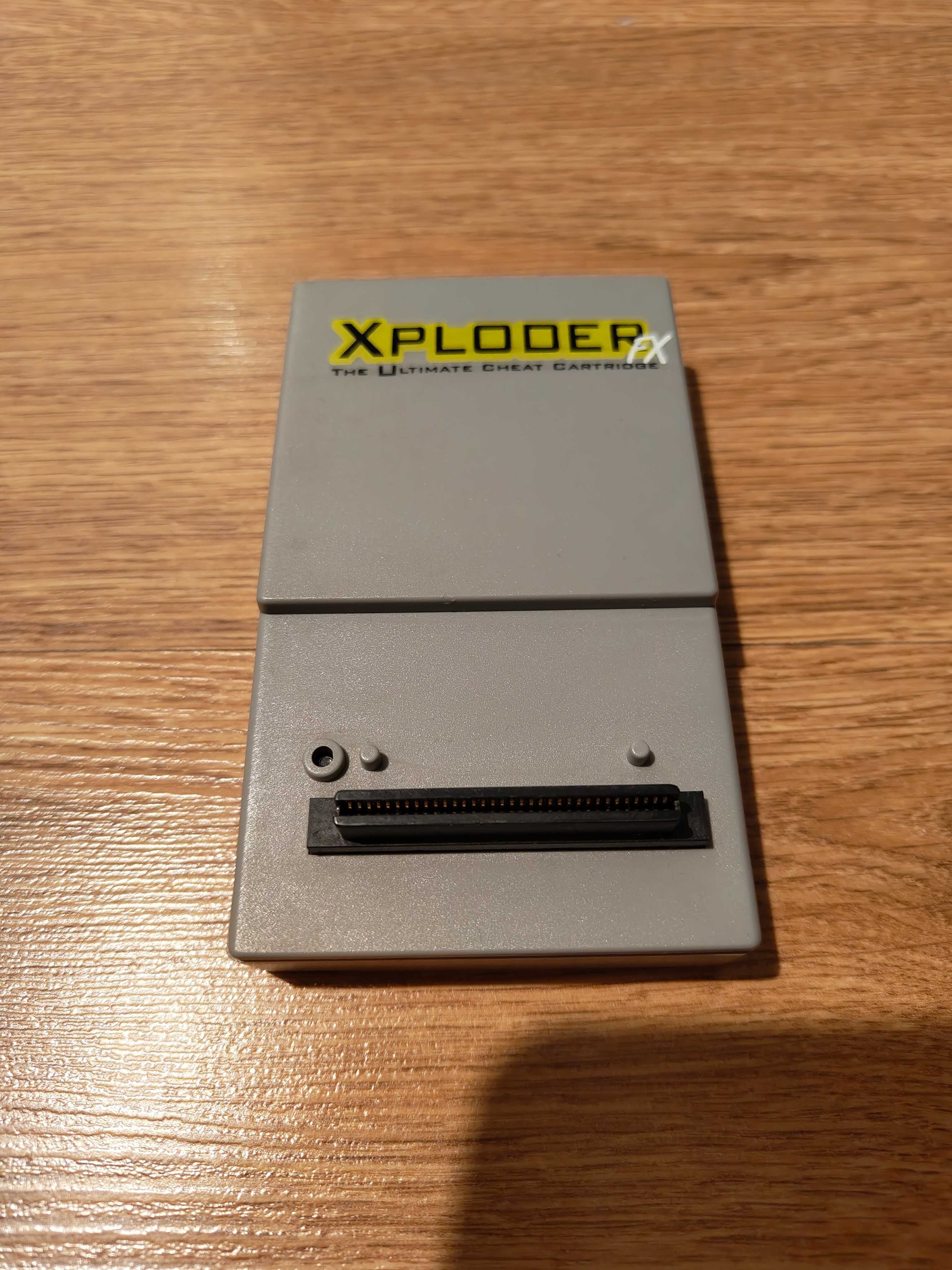 Xploder Fx The Ultimate Cheat Cartridge - Playstation - PSX + gratis