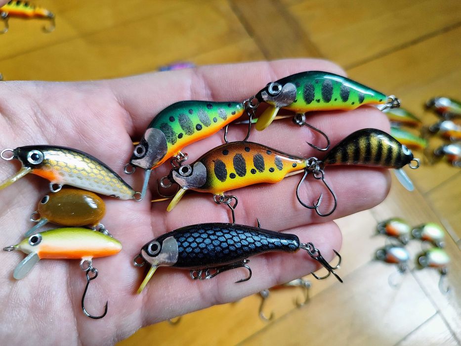 Самодельный воблер на трофейного голавля