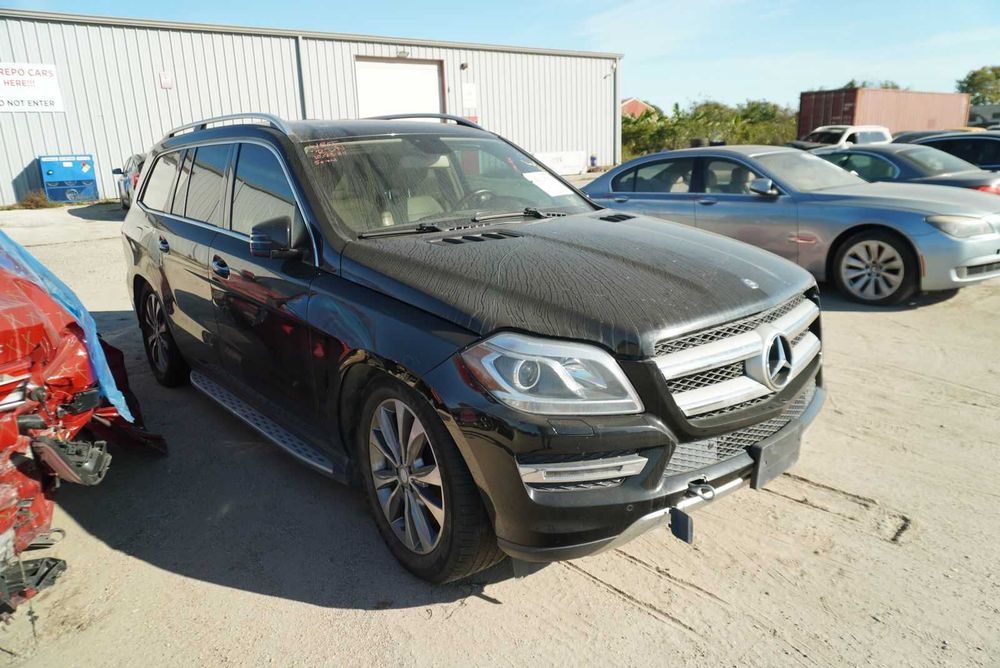 Мерседес GL X166 / Mercedes X166 шрот б/у розборка USA (двигун КПП)