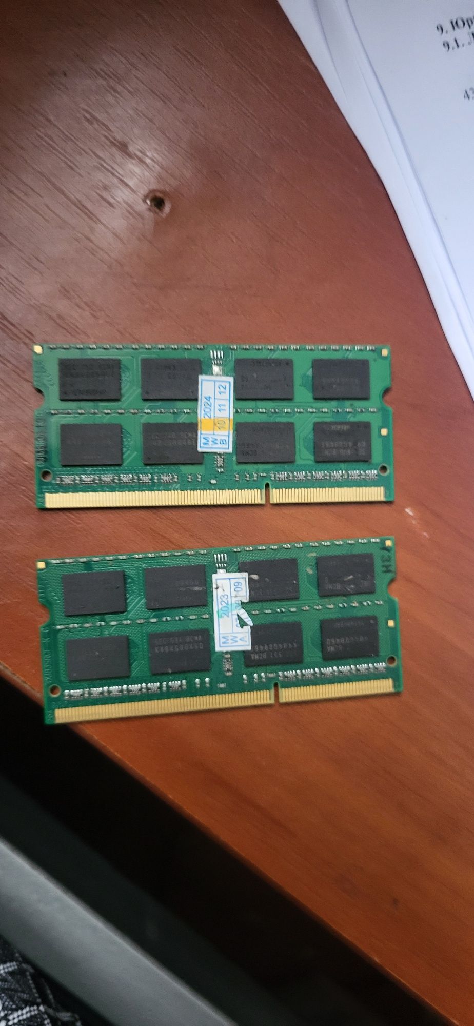 Оперативна пам’ять DDR3 2×8GB Kingston — для ноутбука