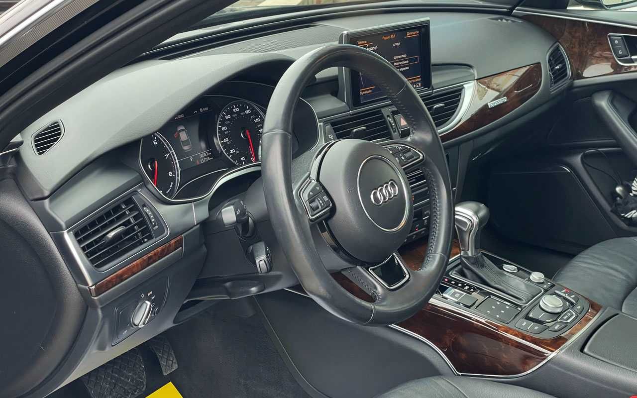 Audi A6 2014 року