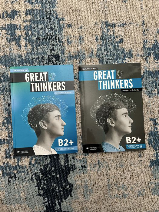 Great Thinkers B2+ Inglês
