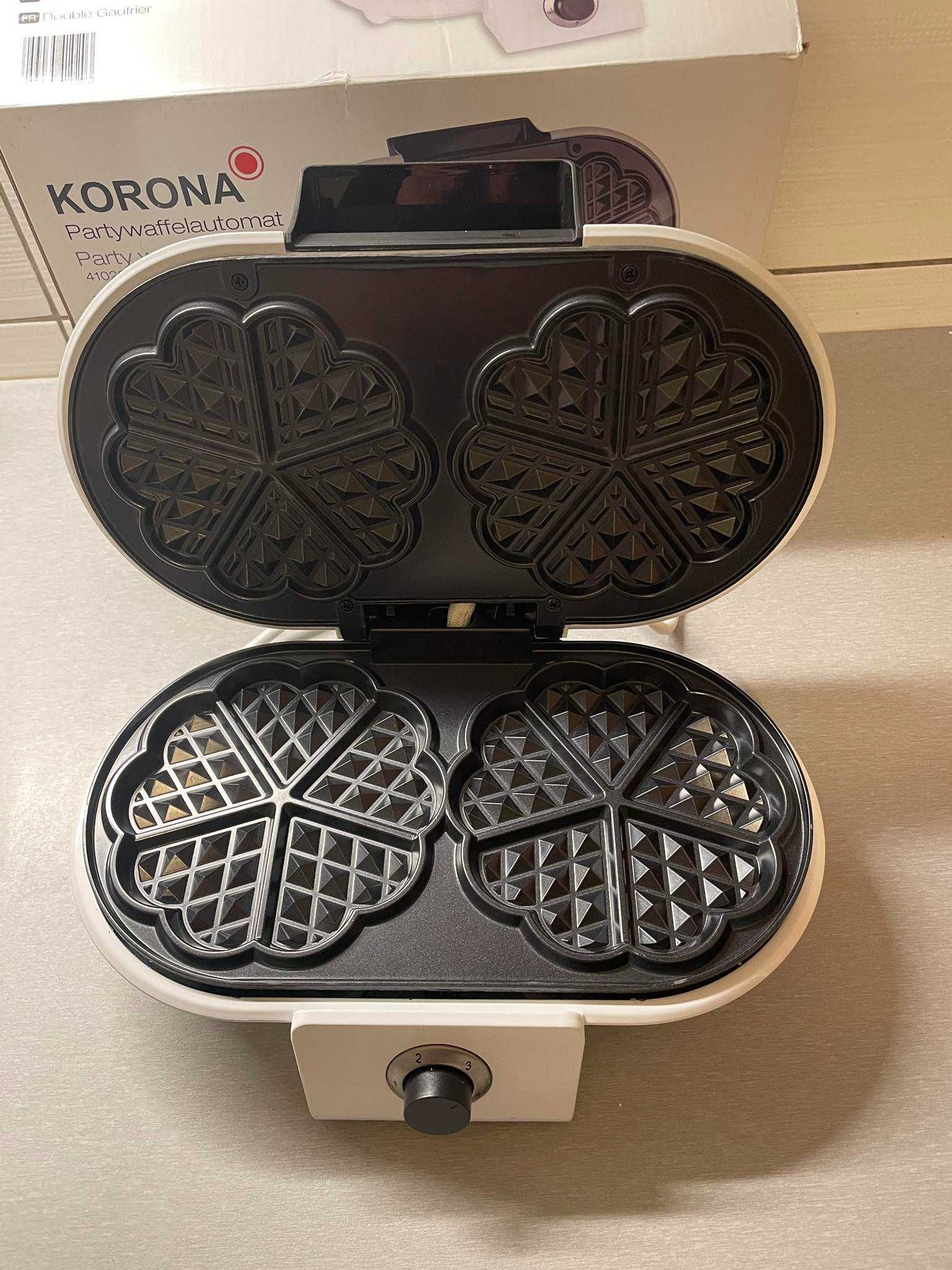 Gofrownica Korona 1200 W USZKODZONA