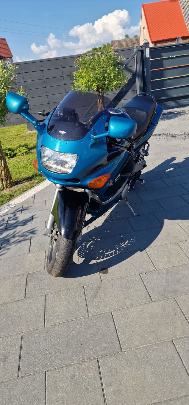 Kawasaki ZZR Kawasaki zzr 600