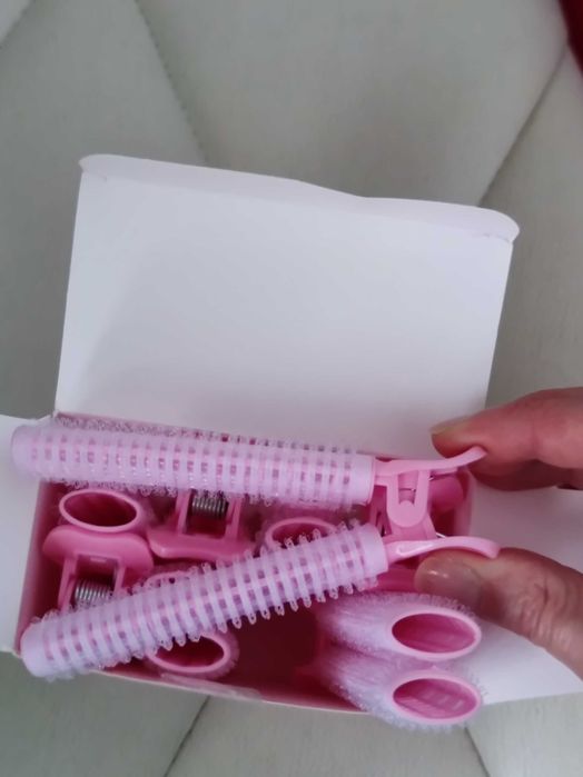 Nowy nieużywany zestaw klipsów do włosów Volume Hair Clips 8 sztuk