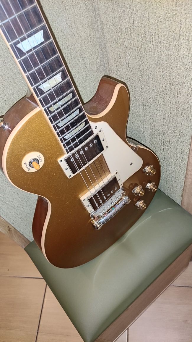 Gibson Les Paul Standard 50's goldtop