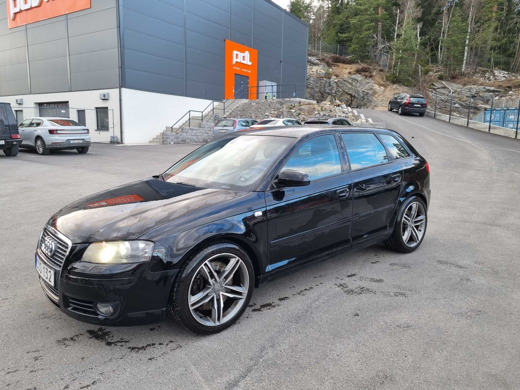 audi a3 3.2 quattro  2006+ LPG