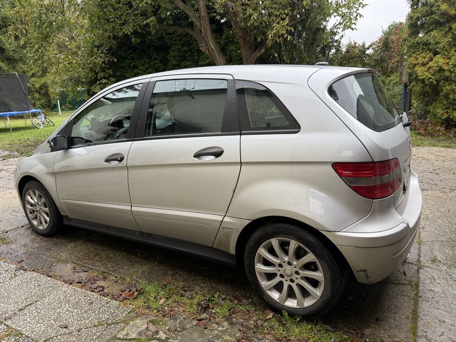 Mercedes-Benz B klasa 180 CDI regenerowana skrzynia