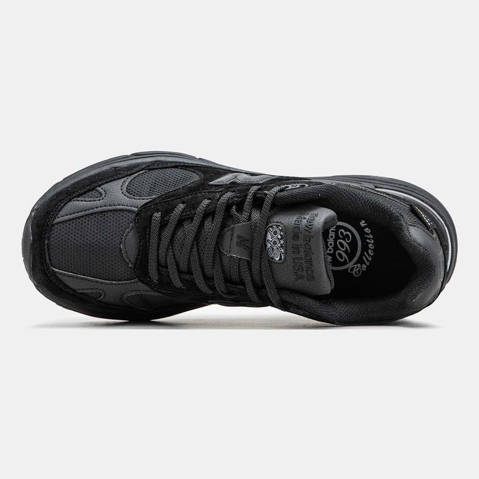 Кросівки New Balance 993 Cordura Full Black premium