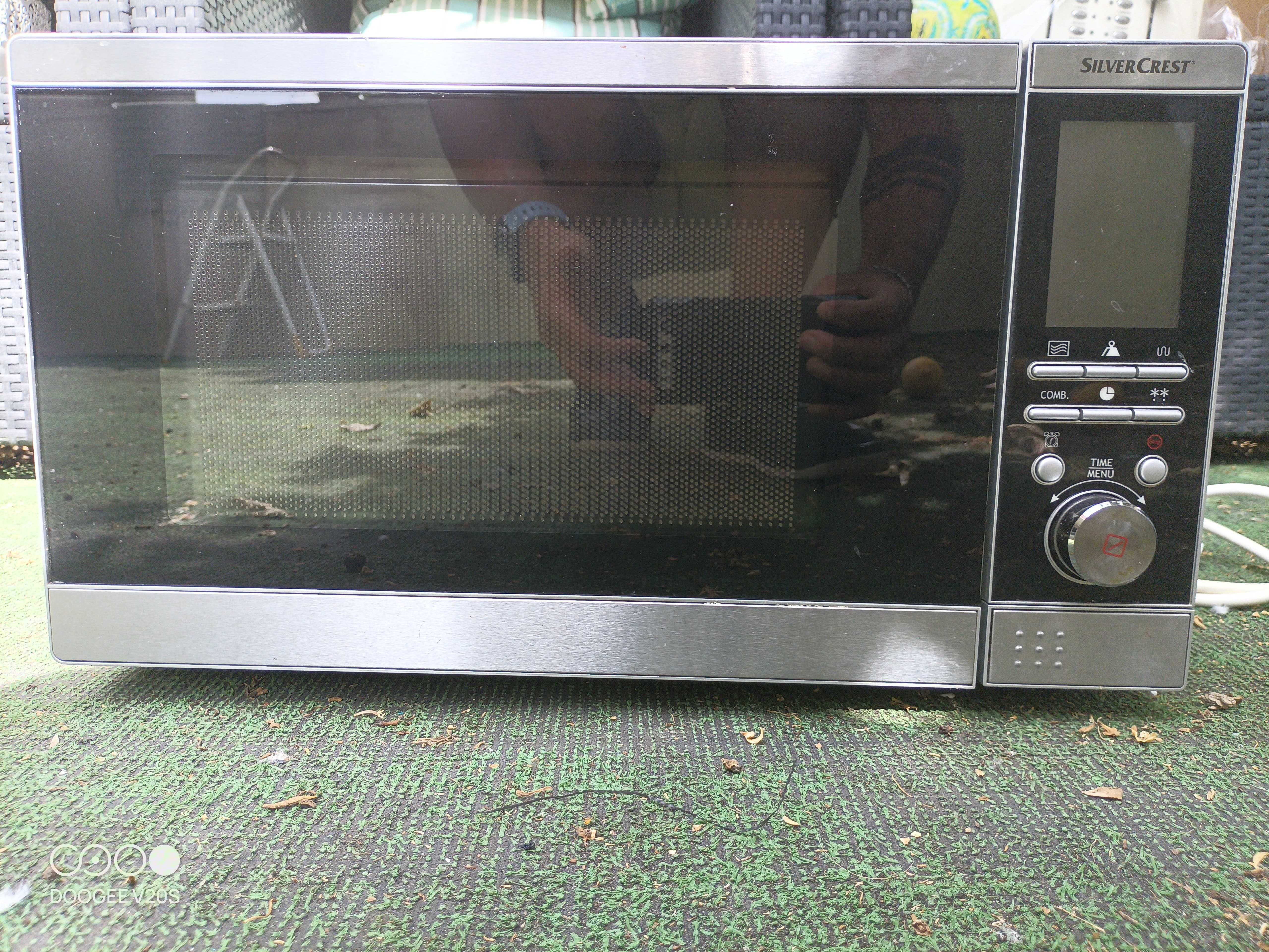 Microondas Silvercrest (SMW800A1)