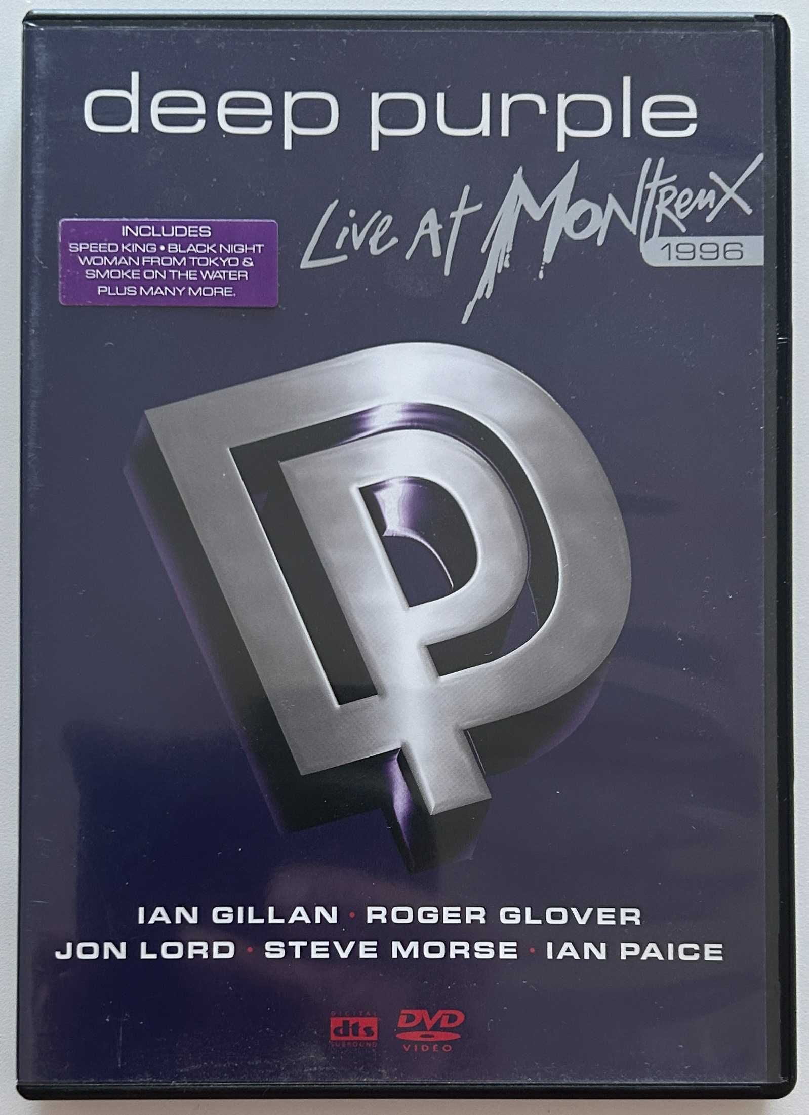 Deep Purple - Live at Montreux 1996 - DVD