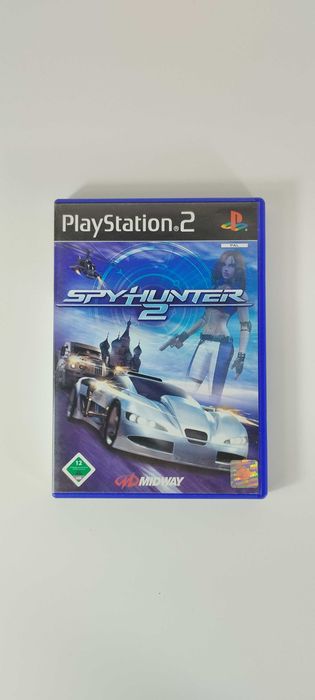 SpyHunter 2 - Playstation 2 PS2